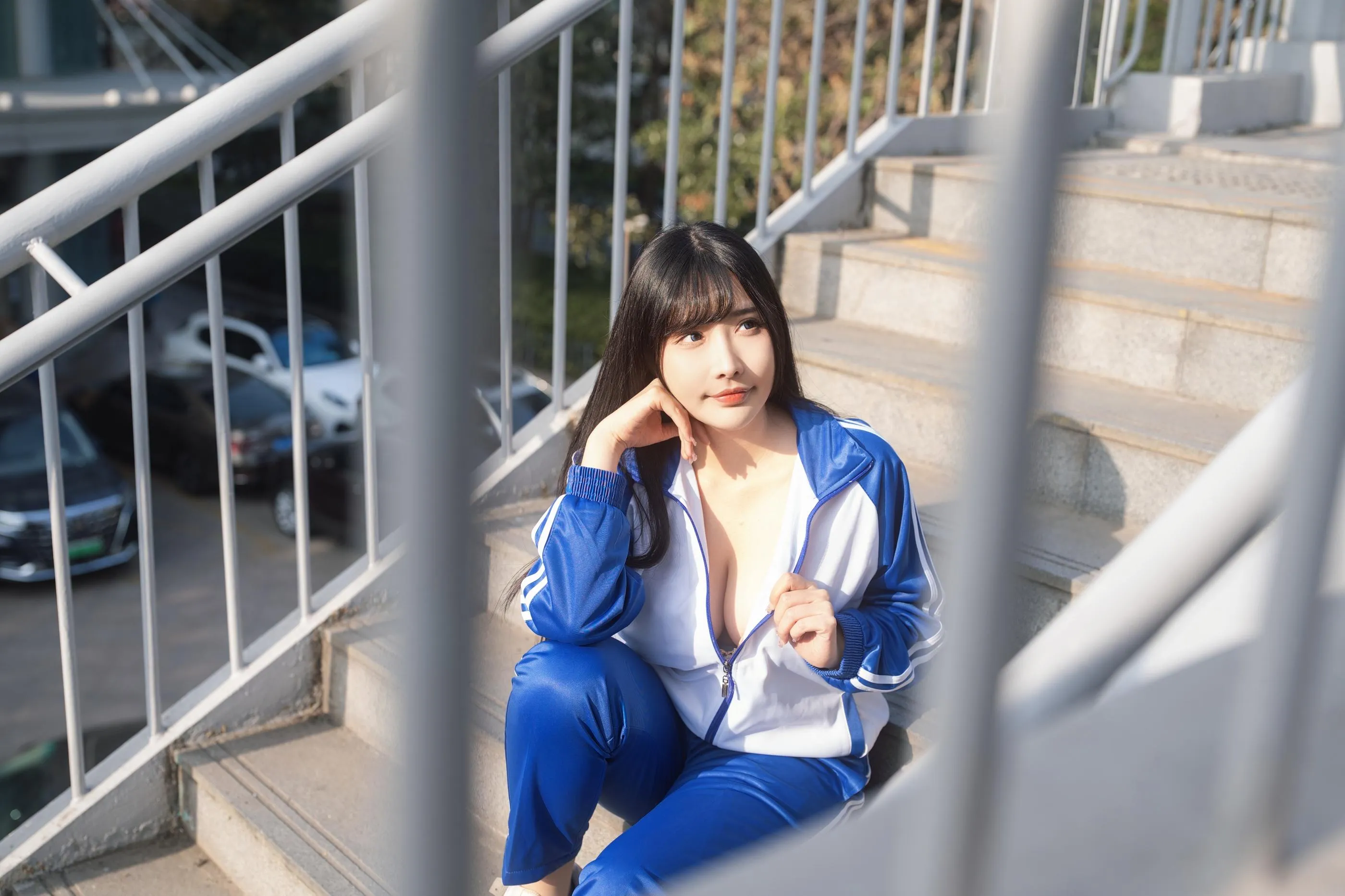 糖果果Candy – NO.06 户外校服 [142P]插图6